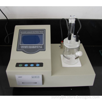 GD-2122B cheap Automatic Karl Fischer Titrator,Coulometric Karl Fischer Titrator
